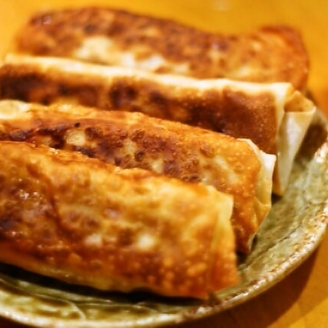 バタバタな中春巻き作る