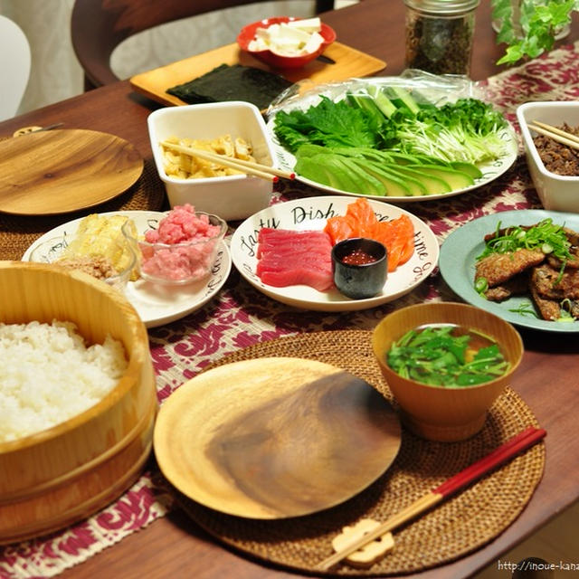 週末2日分の晩ごはん（節分も！）と5年ぶりくらい？？すぅと食料品の買い物へ