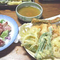 ちょっと食べすぎた天ぷら。なので弁当は・・