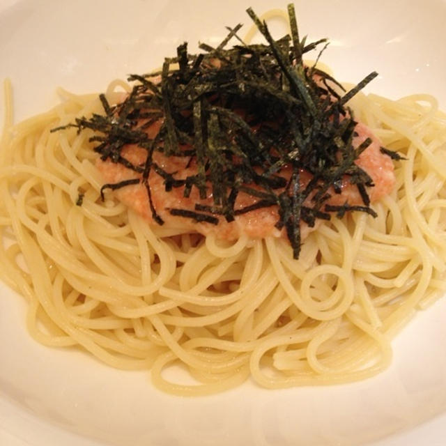 オムライスの店でパスタ食べたら