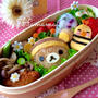 みつばちリラックマのお弁当♡