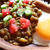 フライパンで簡単＜夏野菜のスパイシーなキーマカレー＞