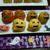 ハロウィンの手まり寿司３種