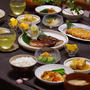 【献立】ヨリドコロさんの鯖みりんと、さつま揚げと、鶏肉とたけのこの治部煮と、姫皮の酢味噌がけなど。～マンゴー送り付け野郎～