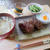 肉巻きおにぎりのお昼ごはん