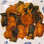 豆腐の蒲焼き＆茄子と鶏ミンチのピリ辛甘酢炒め