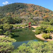 【お庭の国宝　特別名勝栗林公園　秋のライトアップは11/22-12/1　四国旅⑧】