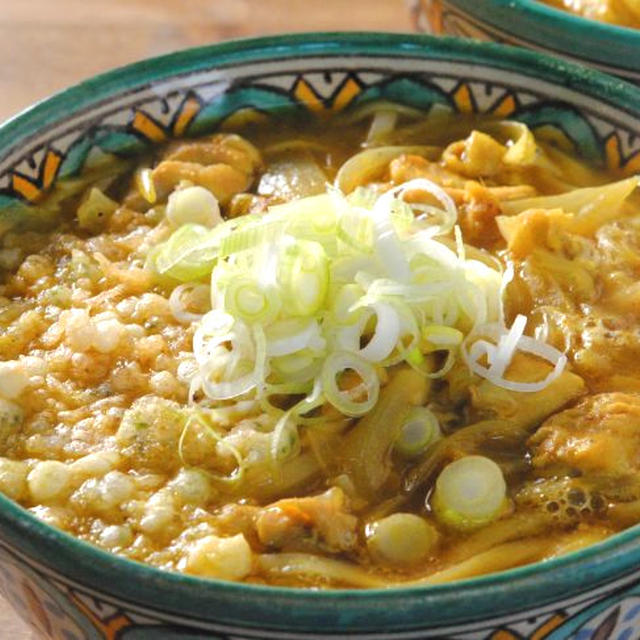 簡単で美味しい☆カレーうどん