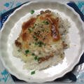 納豆ご飯のチーズ焼き（ちょっとイタリアン風に）