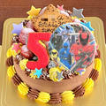 素敵なご縁とメッセージ☆キングオージャーのお誕生日ケーキ