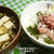 ネギトロ丼☆ポン酢ナムル・・♪