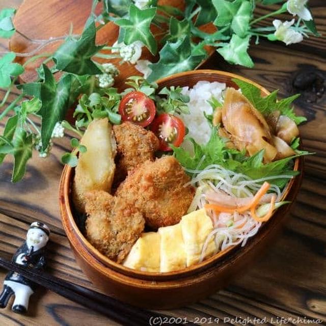 生姜の醤油漬け入りお弁当～保存食