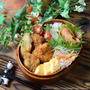 生姜の醤油漬け入りお弁当～保存食