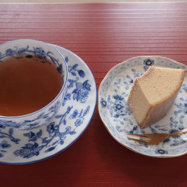 黒船バームクーヘンでお茶