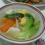 干しエビと青梗菜の中華スープ♪＆栄養講座・コレステロール