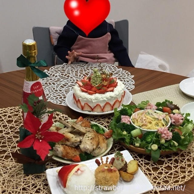 メリークリスマス！お孫ちゃん初めてのクリスマス♡