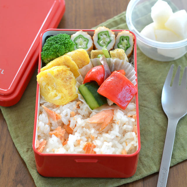 塾弁4Days。【ほぼ、作り置きおかず】