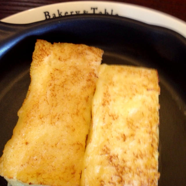 マンゴー酵母のパンケーキ