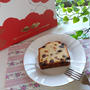 お年賀にも♪フルーツケーキ