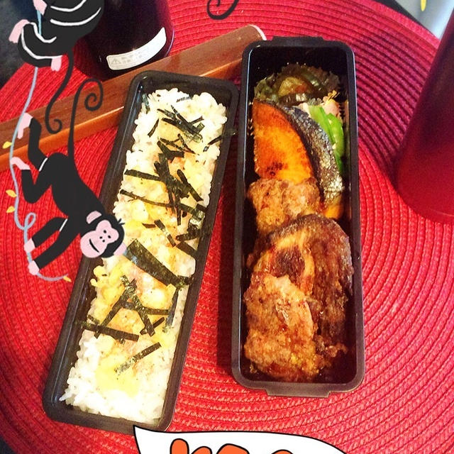 本日のお弁当☆3月31日☆