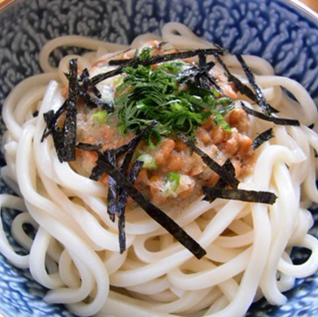 おろし納豆うどん