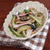 あっという間に作れる 茄子ときゅうりベーコンの胡麻醤油和え