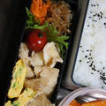 5月31日　　ひらひら鶏唐弁当