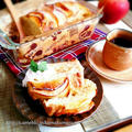 相性100%♡りんごとバナナ♡お豆腐ケーキ【HM使用♪】 by sumisumiさん