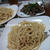 砂肝のにんにく炒め。