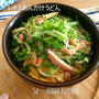 シャキうま♥レタスあんかけうどん♥ふわふわ卵乗せ♪