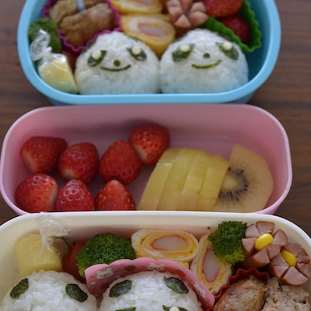 またパンダ弁当