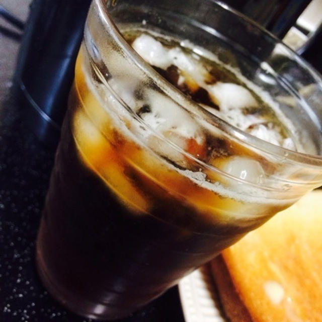 イッタラでアイスコーヒー