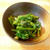 フライパンDEほうれん草の胡麻和え