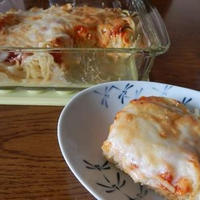 早ゆでパスタで簡単！ラザニア風パスタ