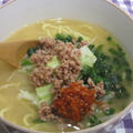 味噌ラーメン作ったよ by えのっぽさん