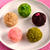 春のぼたもち～自家製グリンピースあん＆桜あん＆抹茶きなこで
