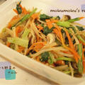 いろいろ野菜のナムル by mokumokuさん