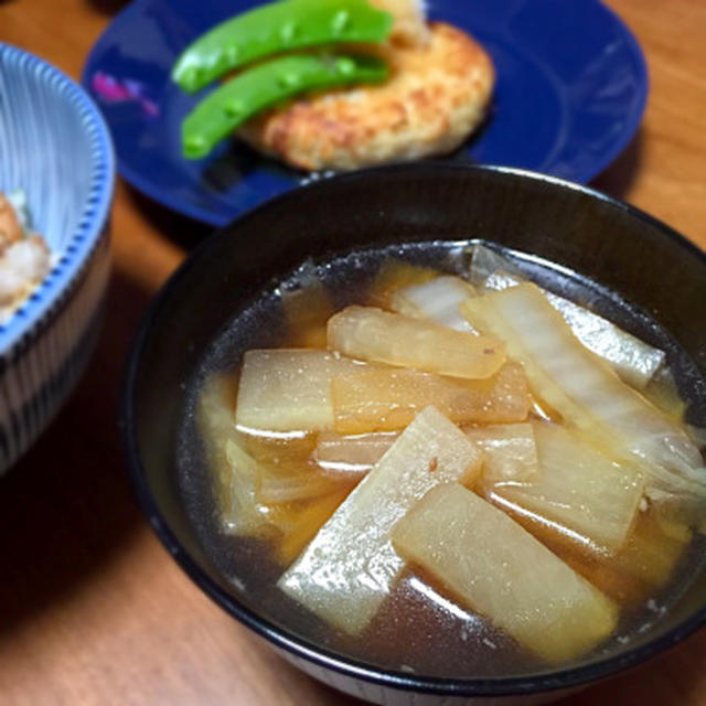 ☆大根と白菜のスープ
