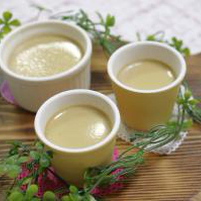 ほうじ茶ぷりん