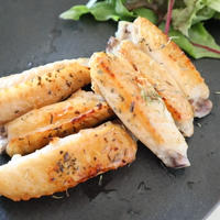 （レシピ）ガーリックハーブチキン