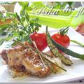 イタリアンなハーブスパイスチキン　