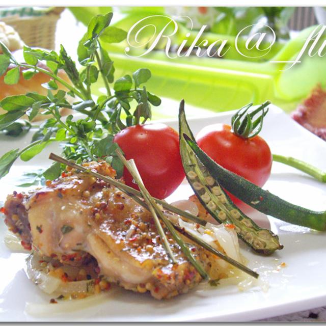 イタリアンなハーブスパイスチキン　