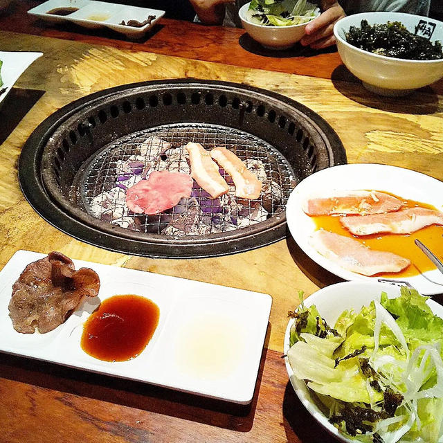 【焼肉☆子どもと牛角へ〜♪】