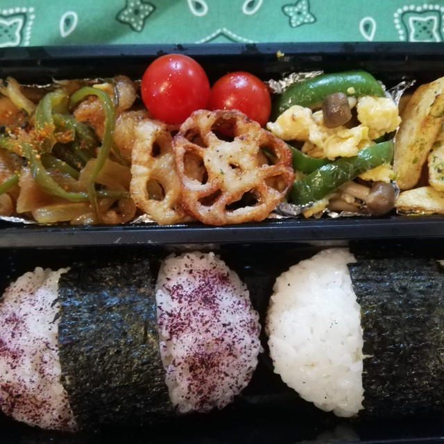 10分♡節約弁当～令和２年９月２日～鶏唐揚げの南蛮漬け