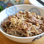 10分で完成♪糸こんにゃくと牛肉の甘辛炒め-簡単✻時短✻節約