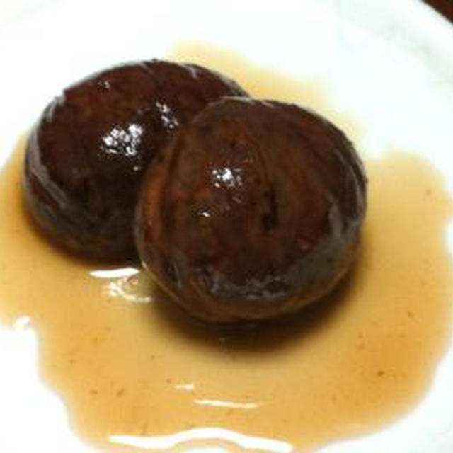 栗の渋皮煮
