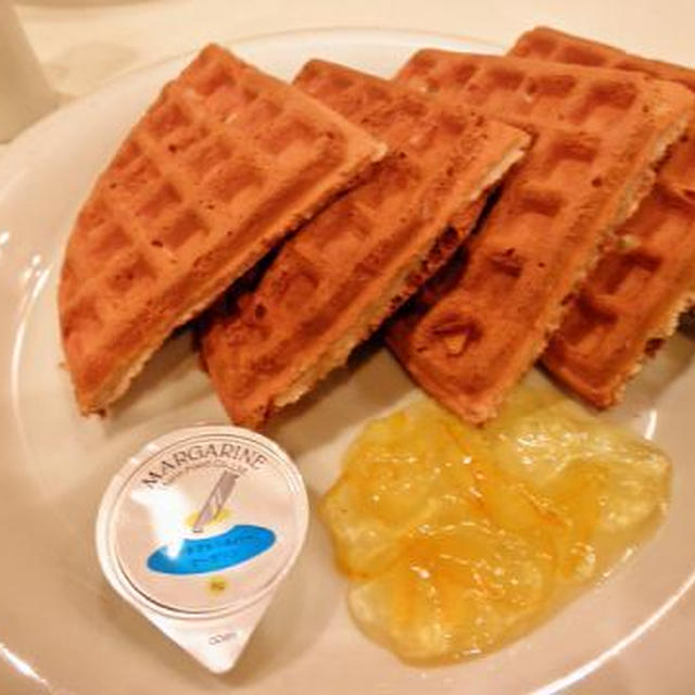 ワッフルの話