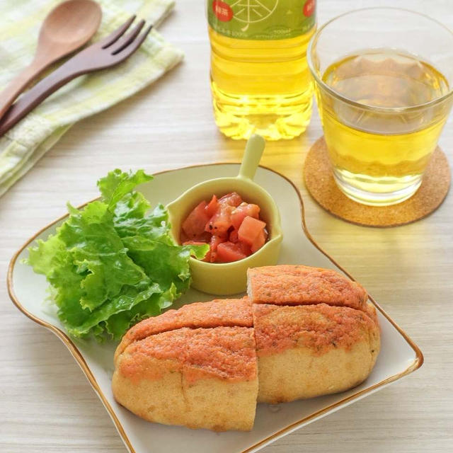 ＊明太フランスdeお昼ごパン＊