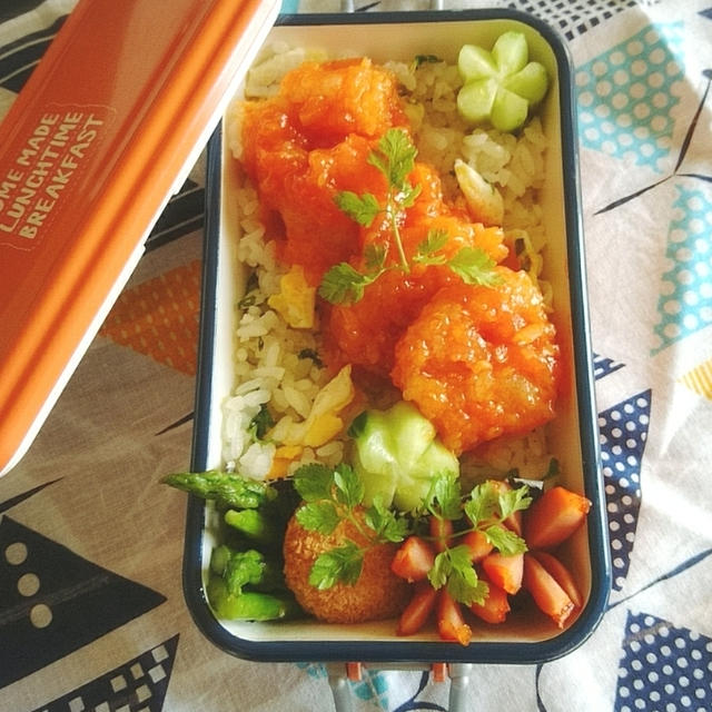 エビチリ丼弁当～7月3日