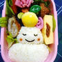 キャラ弁**鏡もち